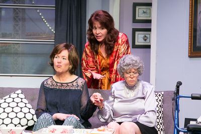 MJ Hartell as Marjorie Taub, Rosemary Howard as Lee Green, and Jody Bayer as Freida ( Photo