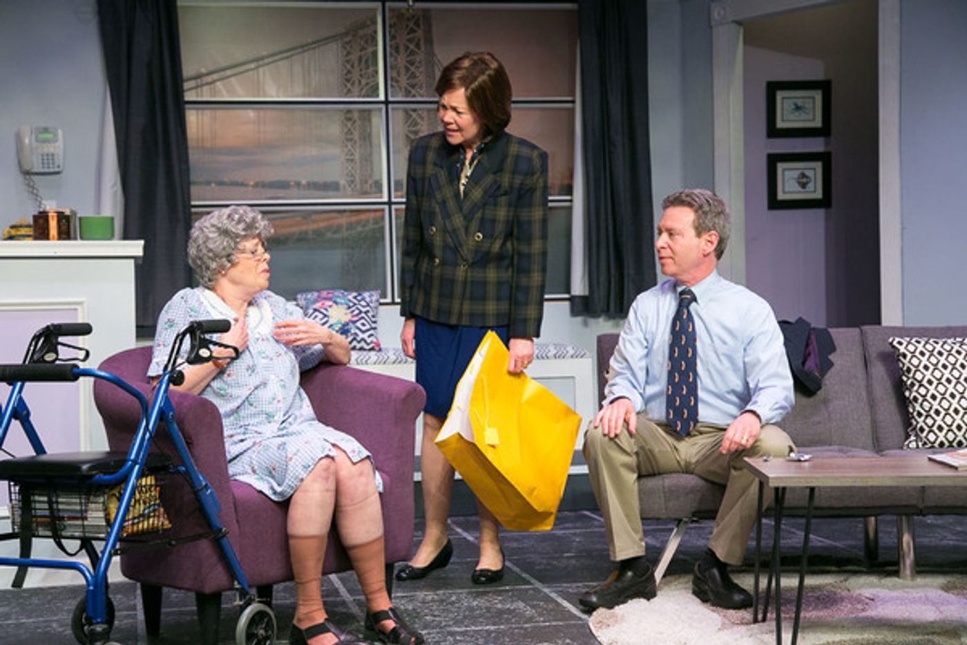 Photo Flash: New Shots from THE TALE OF THE ALLERGIST'S WIFE at TheatreWorks New Milford Photo Flash: New Shots from THE TALE OF THE ALLERGIST'S WIFE at TheatreWorks New Milford Image