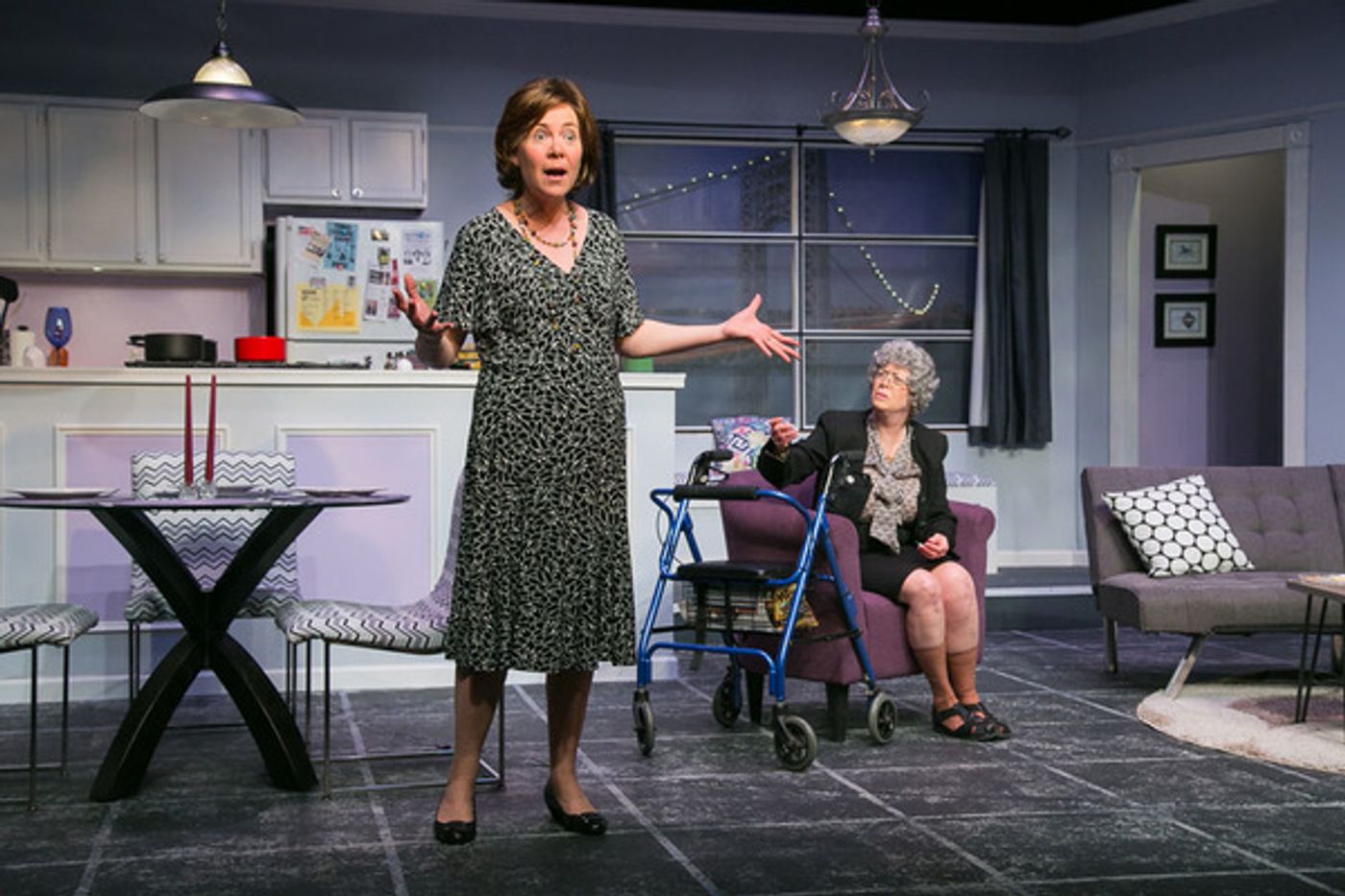 Photo Flash: New Shots from THE TALE OF THE ALLERGIST'S WIFE at TheatreWorks New Milford Photo Flash: New Shots from THE TALE OF THE ALLERGIST'S WIFE at TheatreWorks New Milford Image