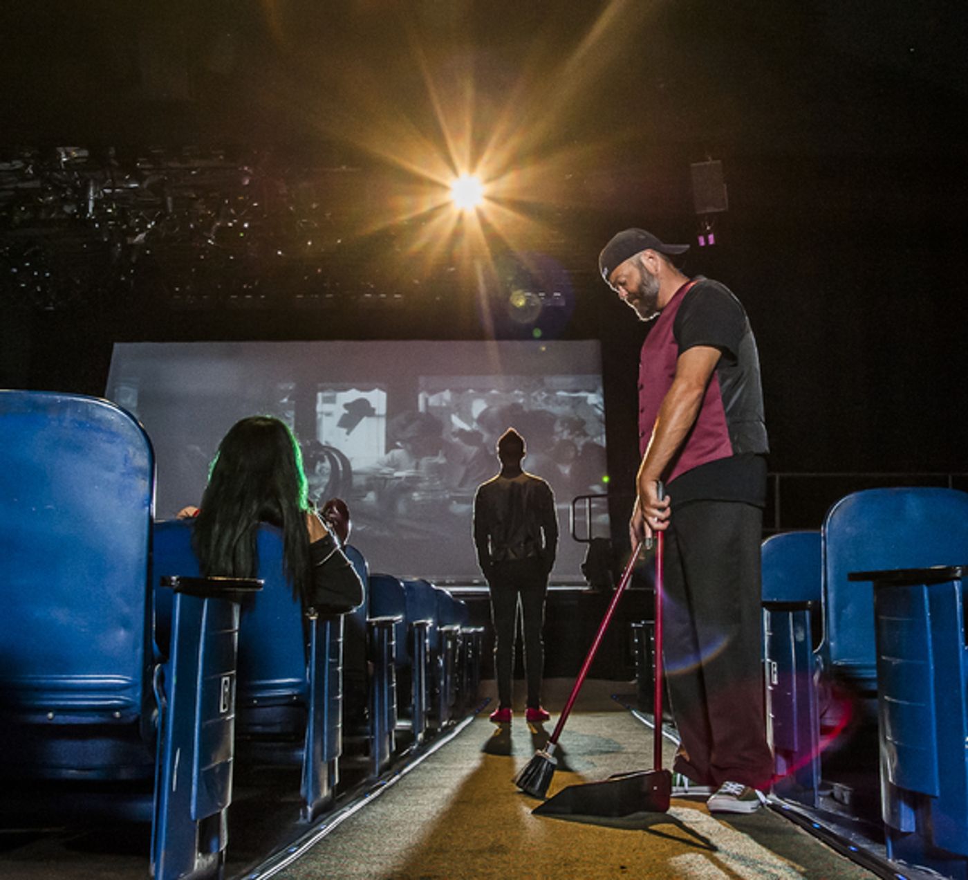 Photo Flash: Meet the Cast of Annie Baker's THE FLICK at Mad Cat Theatre Company Photo Flash: Meet the Cast of Annie Baker's THE FLICK at Mad Cat Theatre Company Image
