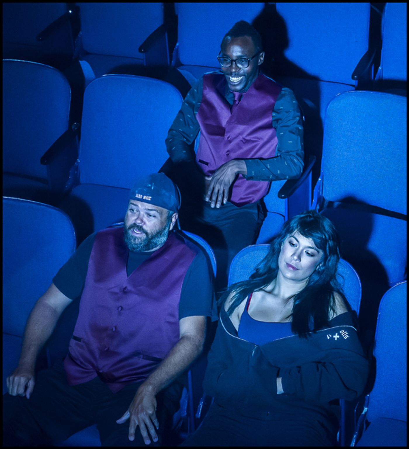 Photo Flash: Meet the Cast of Annie Baker's THE FLICK at Mad Cat Theatre Company Photo Flash: Meet the Cast of Annie Baker's THE FLICK at Mad Cat Theatre Company Image