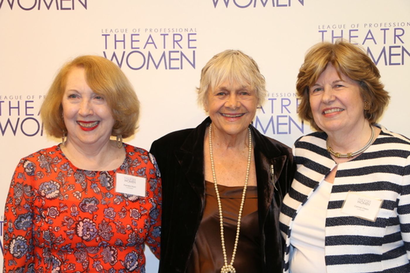 Photo Flash: Estelle Parsons and More at League of Professional Theatre Women's Big Mingle  Image