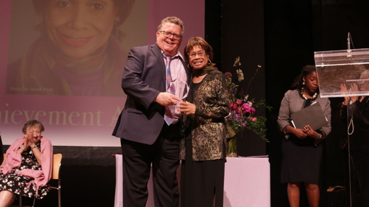 Photo Flash: Estelle Parsons and More at League of Professional Theatre Women's Big Mingle  Image