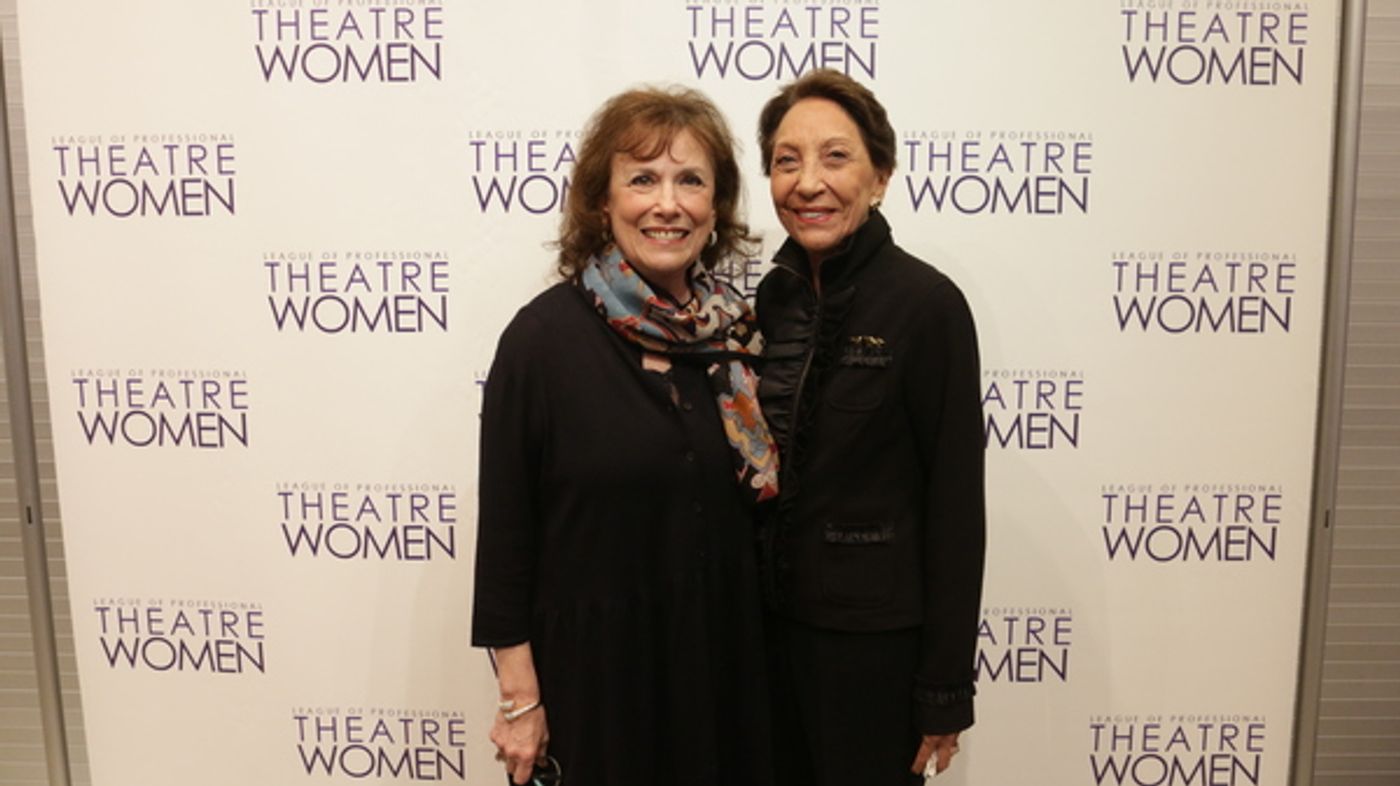 Photo Flash: Estelle Parsons and More at League of Professional Theatre Women's Big Mingle  Image