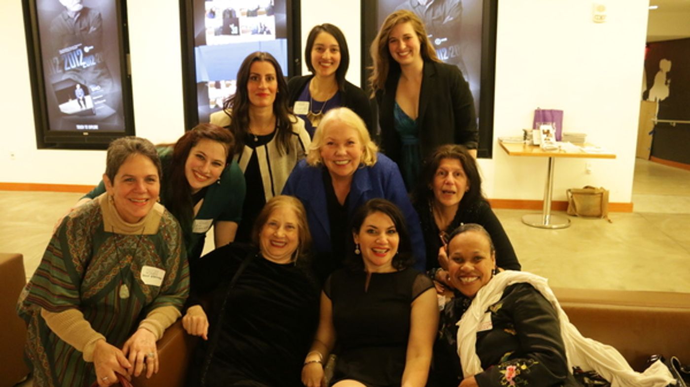 Photo Flash: Estelle Parsons and More at League of Professional Theatre Women's Big Mingle  Image