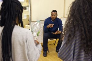 Adelayo Adedayo, Gbolahan Obisesan and Tsion Habte @ BroadwayWorld Adelayo Adedayo, Gbolahan Obisesan and Tsion Habte Photo