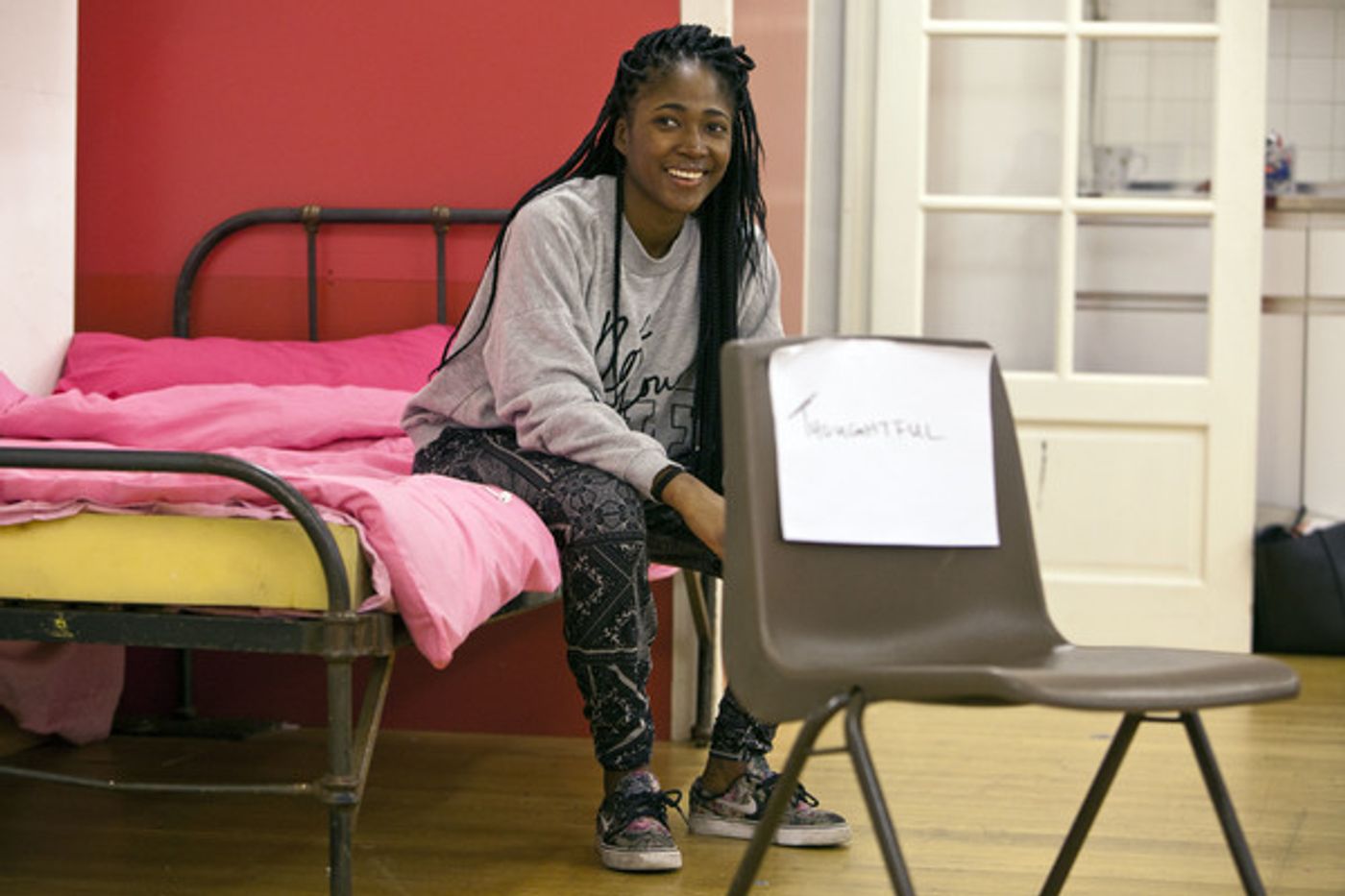 Photo Flash: In Rehearsal for CUTTIN' IT at the Young Vic  Image