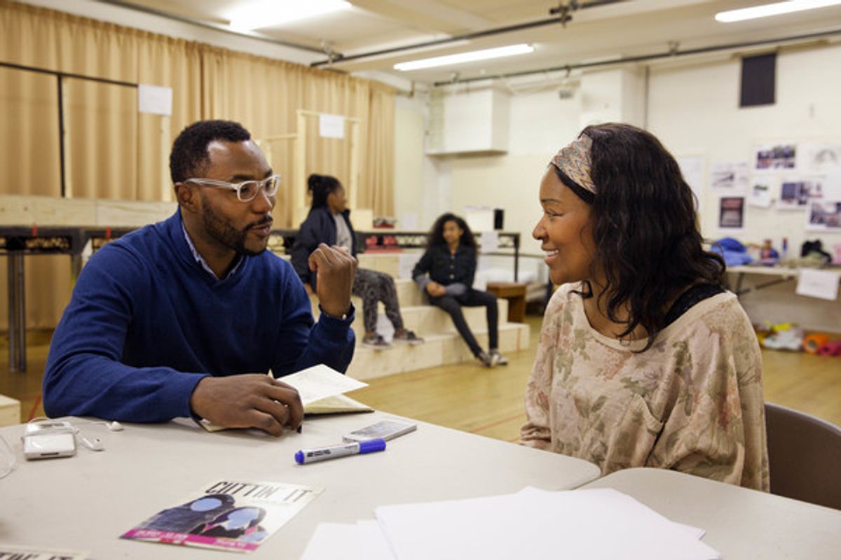 Gbolahan Obisesan and Charlene James at 