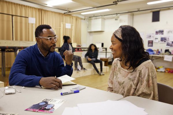 Gbolahan Obisesan and Charlene James Photo