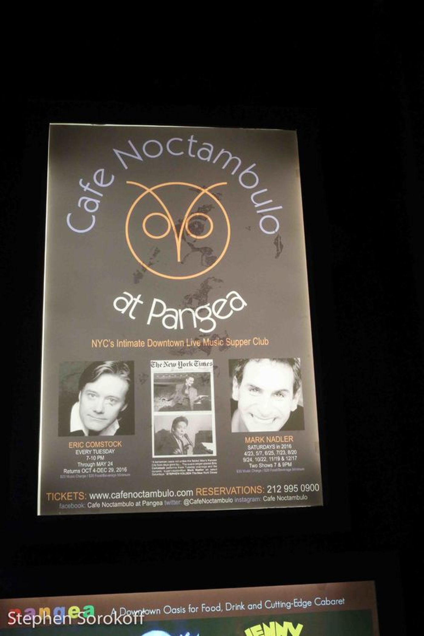 Photo Coverage: Aaron Weinstein Brings Violinspiration! to Pangea with Special Guest Rex Reed  Image