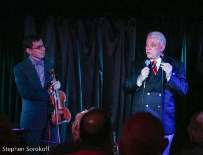 Aaron Weinstein & Rex Reed Photo