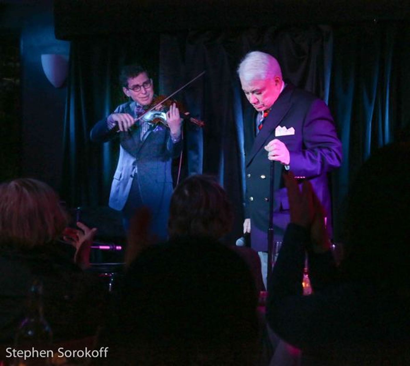 Photo Coverage: Aaron Weinstein Brings Violinspiration! to Pangea with Special Guest Rex Reed  Image