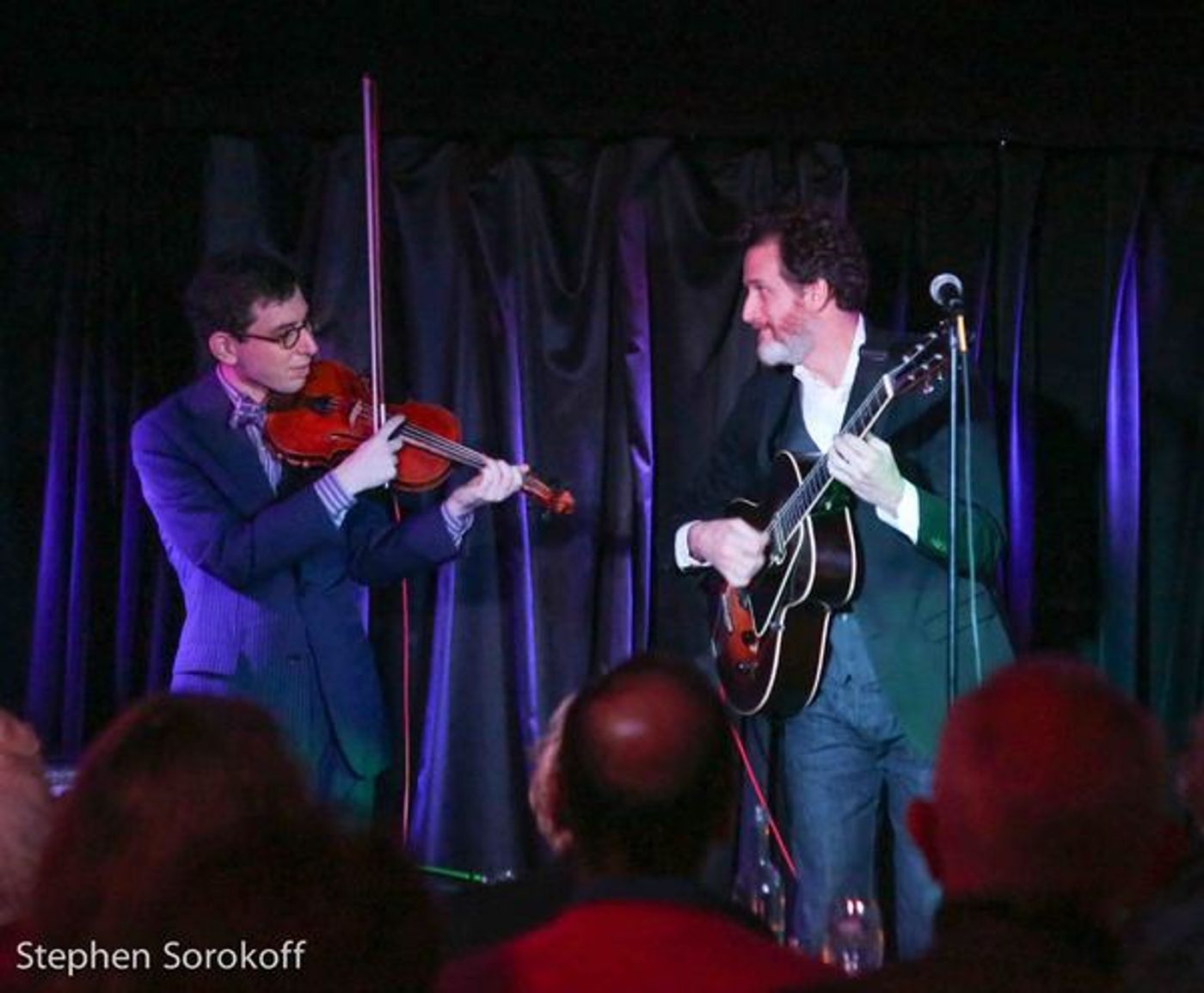 Photo Coverage: Aaron Weinstein Brings Violinspiration! to Pangea with Special Guest Rex Reed  Image