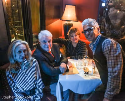 Eda Sorokoff, Rex Reed, Joyce Breach, Steve Bakunas Photo
