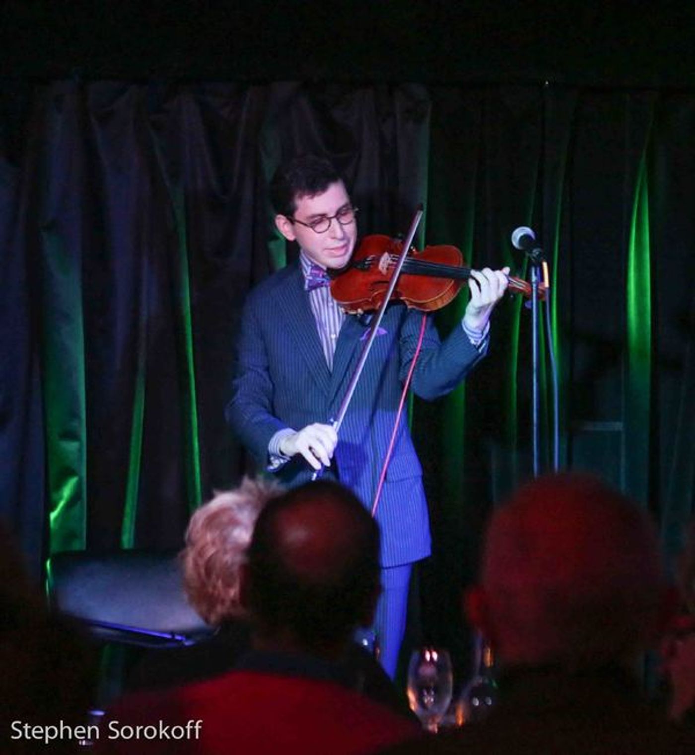 Photo Coverage: Aaron Weinstein Brings Violinspiration! to Pangea with Special Guest Rex Reed  Image