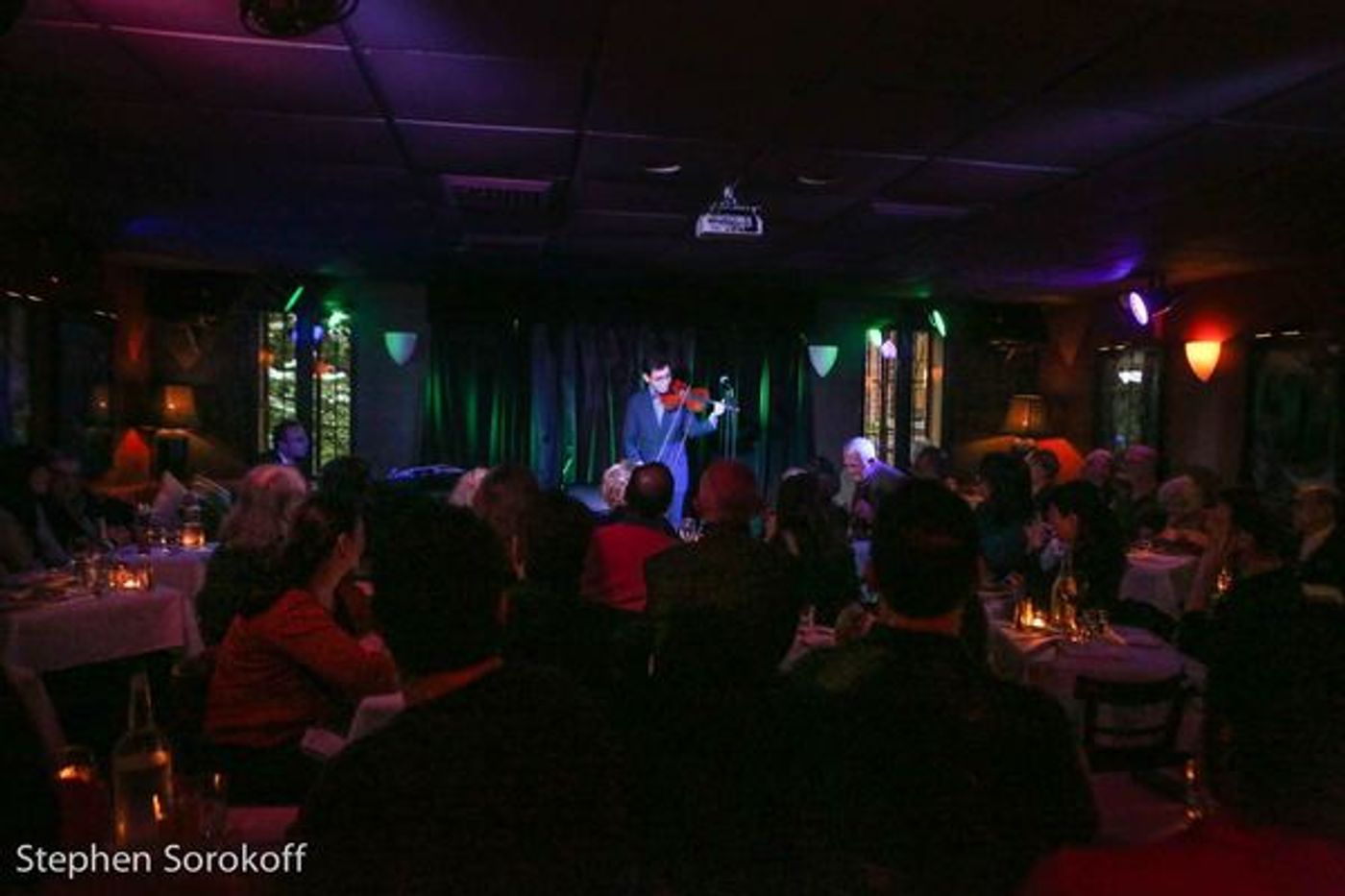 Photo Coverage: Aaron Weinstein Brings Violinspiration! to Pangea with Special Guest Rex Reed  Image