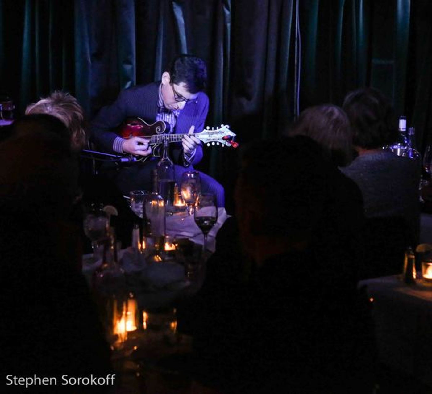 Photo Coverage: Aaron Weinstein Brings Violinspiration! to Pangea with Special Guest Rex Reed  Image