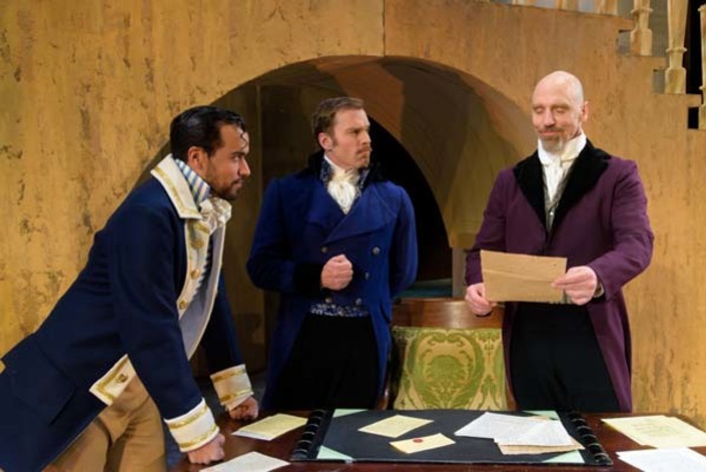 Photo Flash: Sneak Peek at Matt Farcher, Briana Carlson-Goodman and More in Frank Wildhorn's THE COUNT OF MONTE CRISTO Photo Flash: Sneak Peek at Matt Farcher, Briana Carlson-Goodman and More in Frank Wildhorn's THE COUNT OF MONTE CRISTO Image