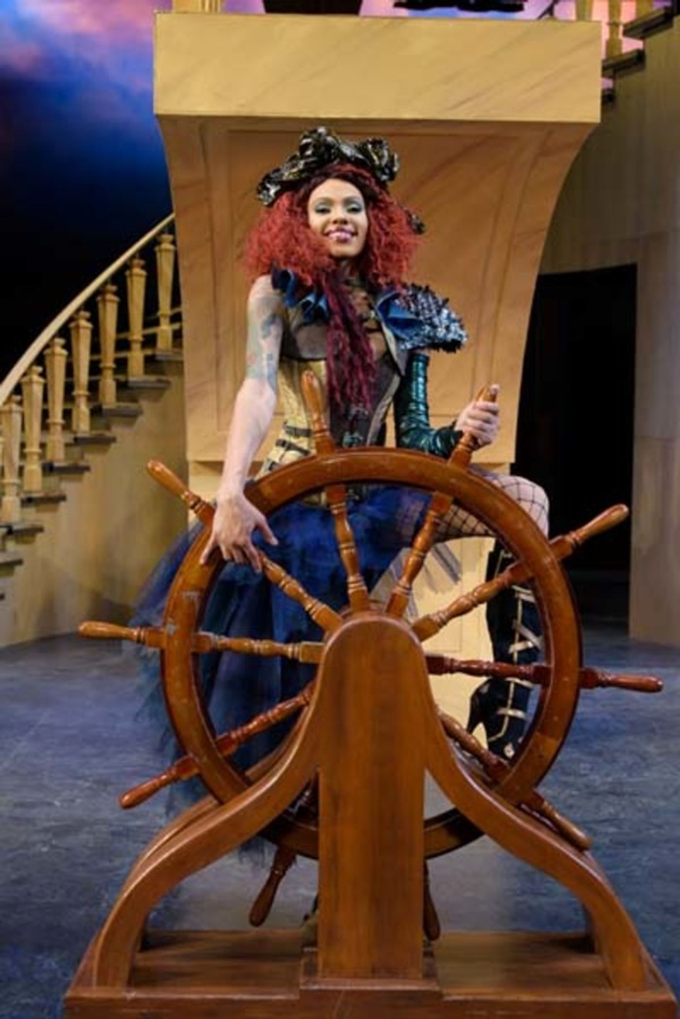 Photo Flash: Sneak Peek at Matt Farcher, Briana Carlson-Goodman and More in Frank Wildhorn's THE COUNT OF MONTE CRISTO Photo Flash: Sneak Peek at Matt Farcher, Briana Carlson-Goodman and More in Frank Wildhorn's THE COUNT OF MONTE CRISTO Image