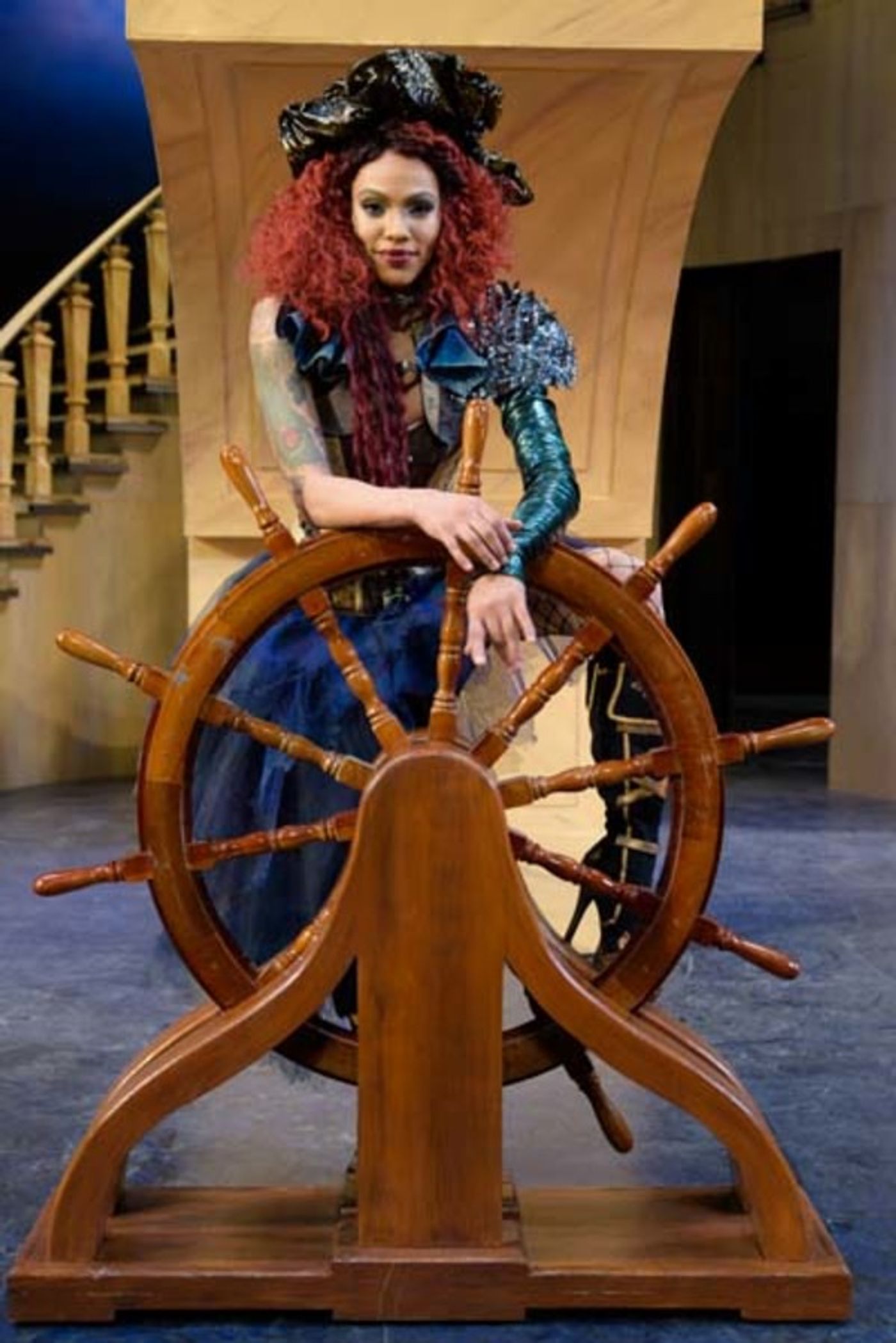 Photo Flash: Sneak Peek at Matt Farcher, Briana Carlson-Goodman and More in Frank Wildhorn's THE COUNT OF MONTE CRISTO Photo Flash: Sneak Peek at Matt Farcher, Briana Carlson-Goodman and More in Frank Wildhorn's THE COUNT OF MONTE CRISTO Image