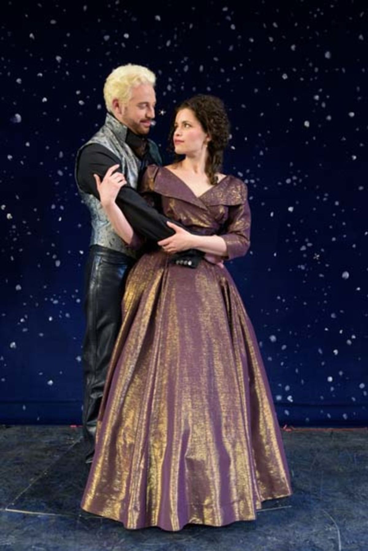 Matt Farcher and Briana Carlson-Goodman at 