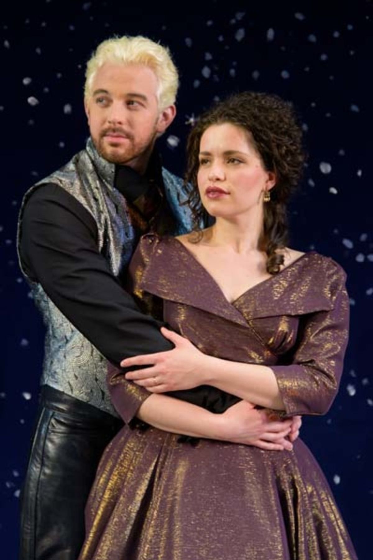 Matt Farcher and Briana Carlson-Goodman at 