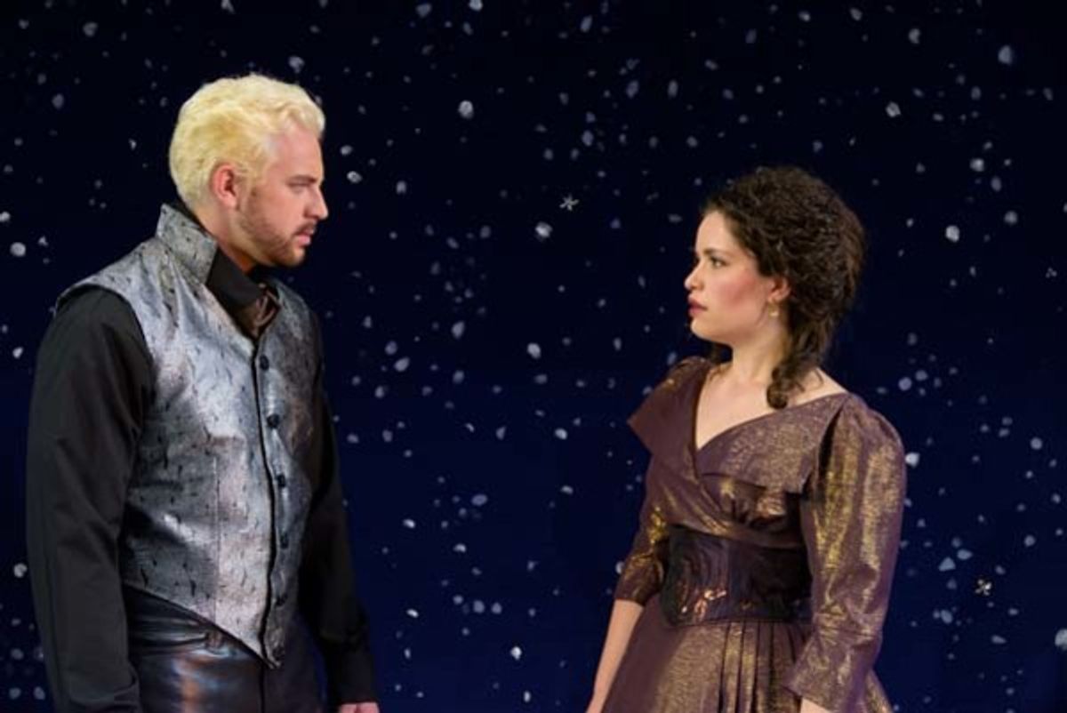 Matt Farcher and Briana Carlson-Goodman  at 