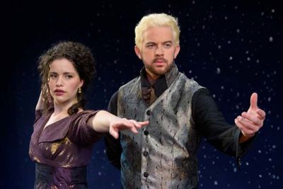 Briana Carlson-Goodman and Matt Farcher Photo