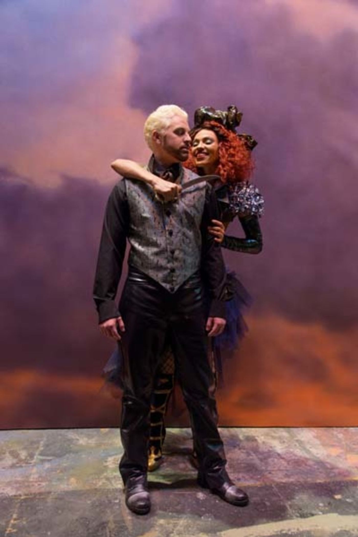 Photo Flash: Sneak Peek at Matt Farcher, Briana Carlson-Goodman and More in Frank Wildhorn's THE COUNT OF MONTE CRISTO Photo Flash: Sneak Peek at Matt Farcher, Briana Carlson-Goodman and More in Frank Wildhorn's THE COUNT OF MONTE CRISTO Image