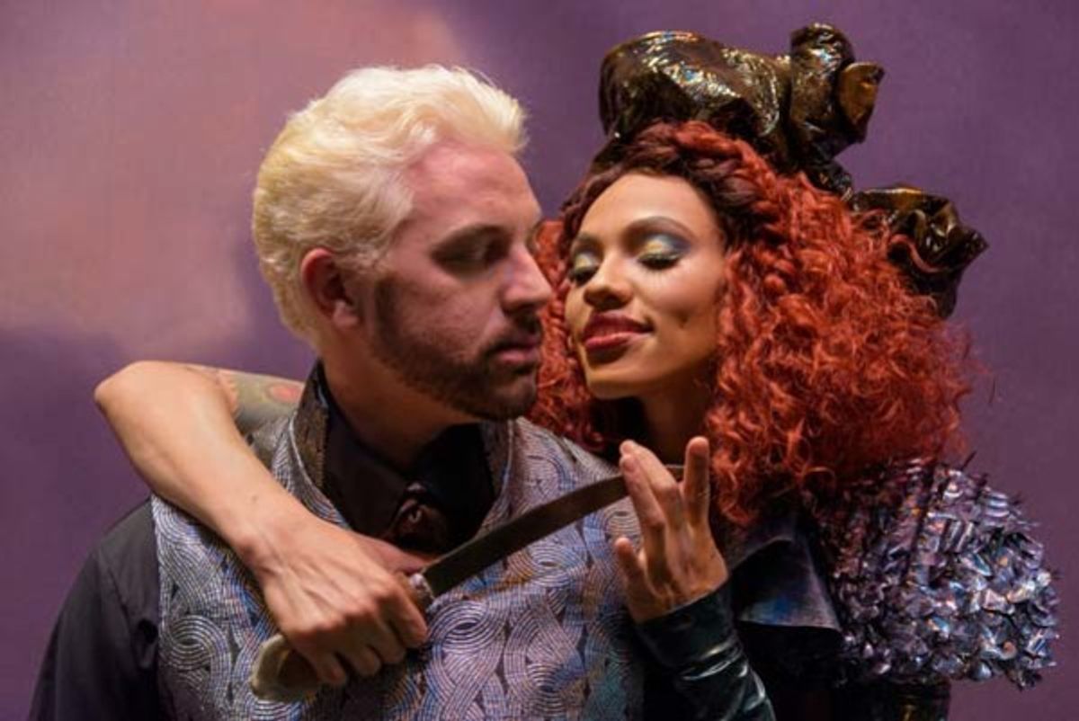 Matt Farcher and Aubin Wise at 