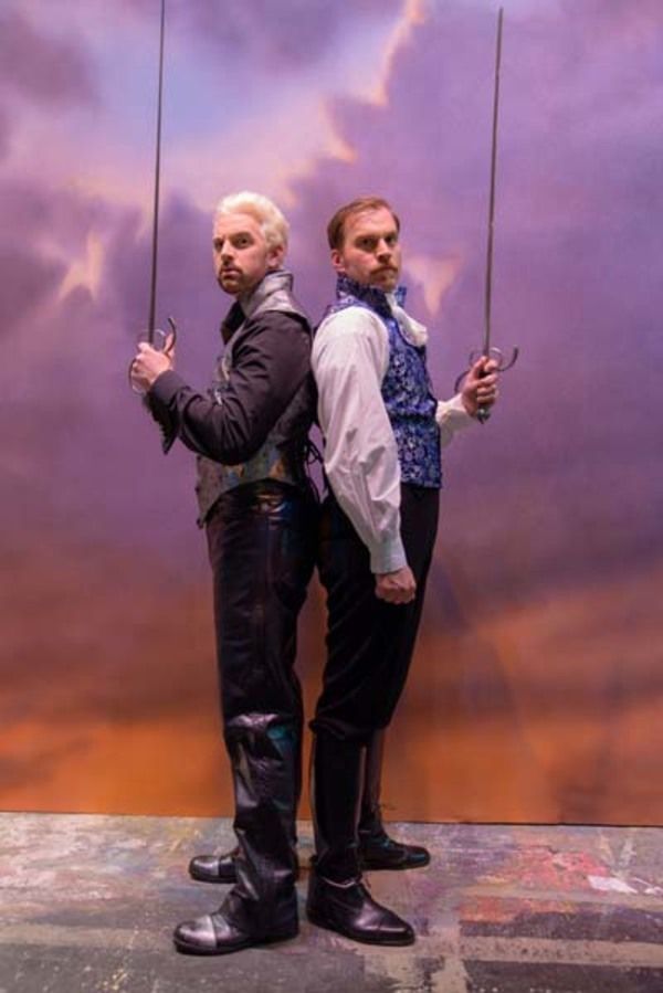 Matt Farcher and Darren Ritchie  Photo