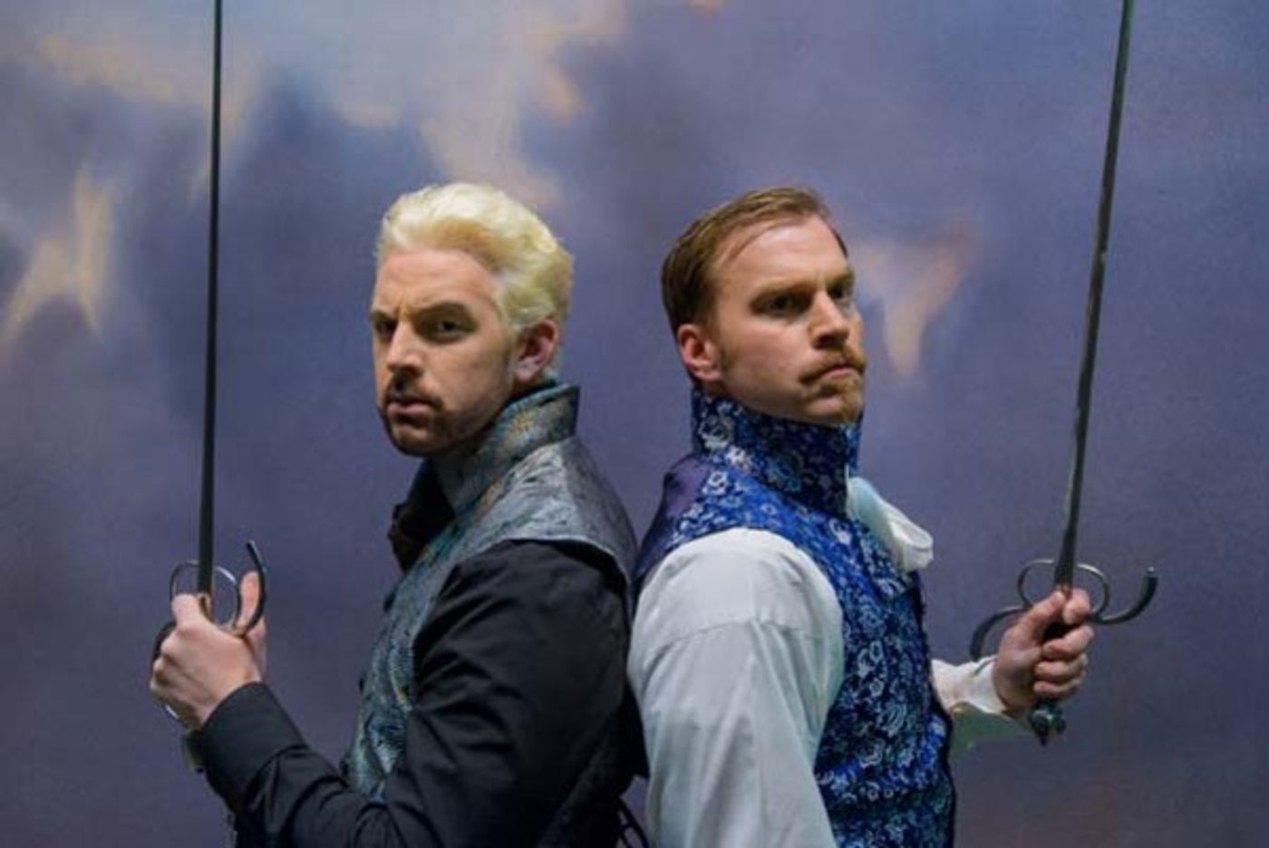 Photo Flash: Sneak Peek at Matt Farcher, Briana Carlson-Goodman and More in Frank Wildhorn's THE COUNT OF MONTE CRISTO Photo Flash: Sneak Peek at Matt Farcher, Briana Carlson-Goodman and More in Frank Wildhorn's THE COUNT OF MONTE CRISTO Image