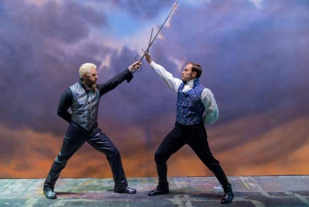 Matt Farcher and Darren Ritchie  at 