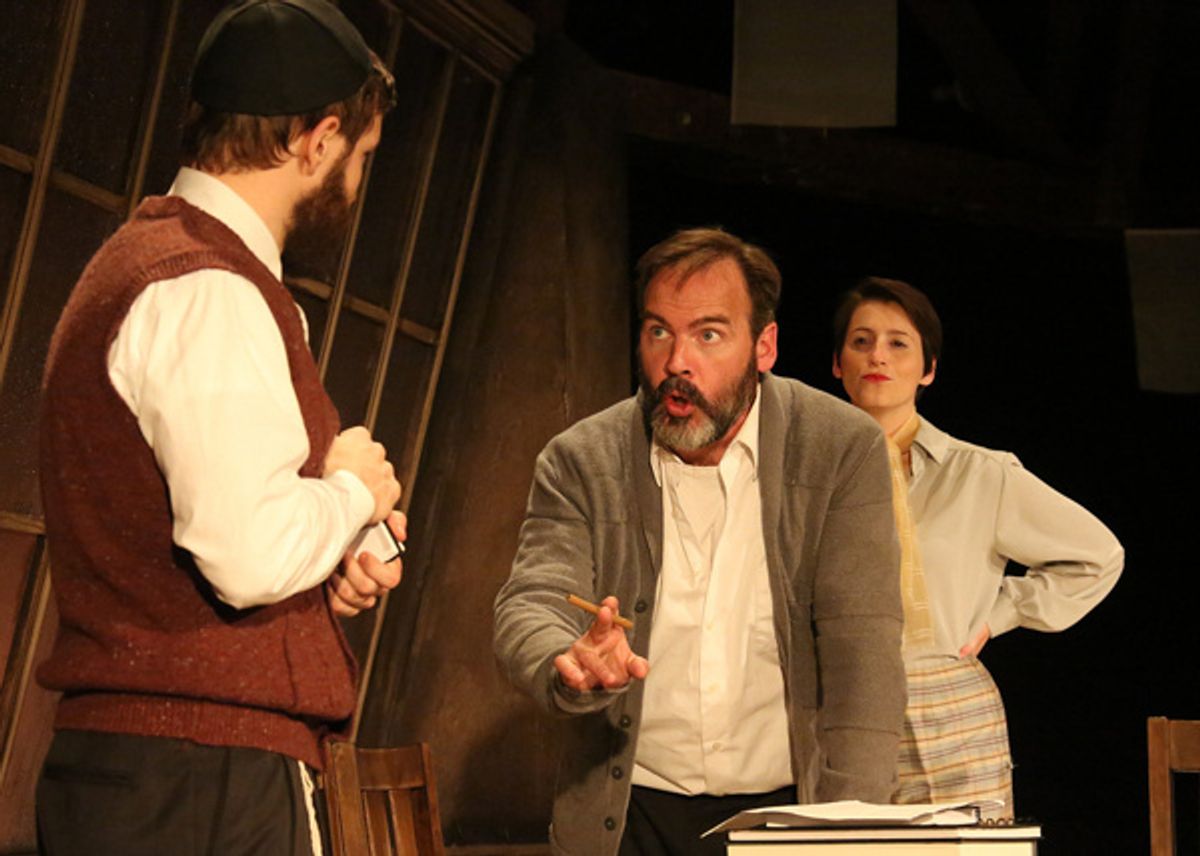 Marty Brent, Neil McGarry and Amanda Collins at 