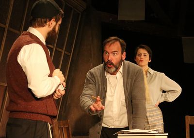 Marty Brent, Neil McGarry and Amanda Collins Photo