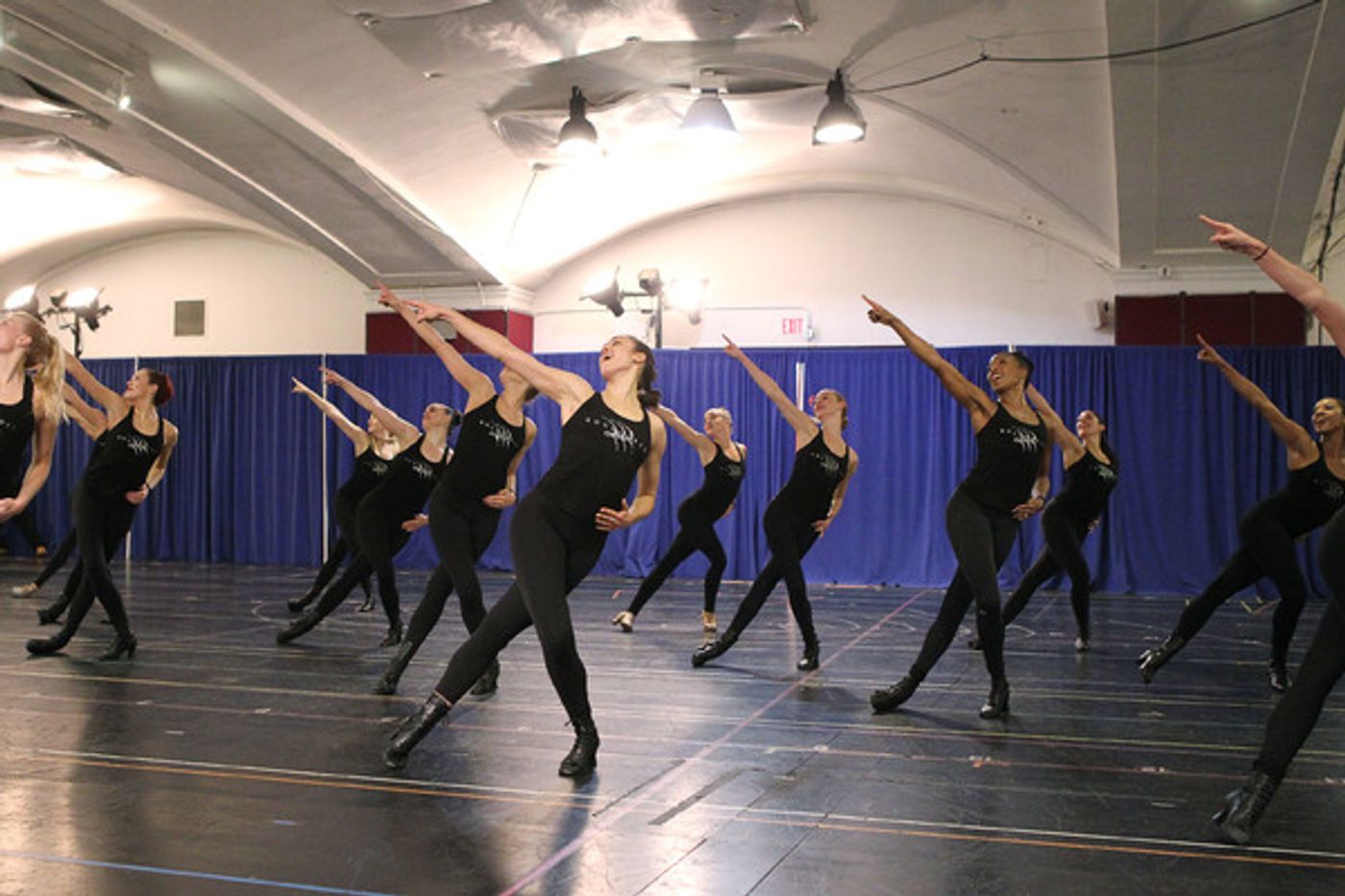 Photo Flash: In Rehearsal with The Rockettes for NEW YORK SPECTACULAR at Radio City!  Image