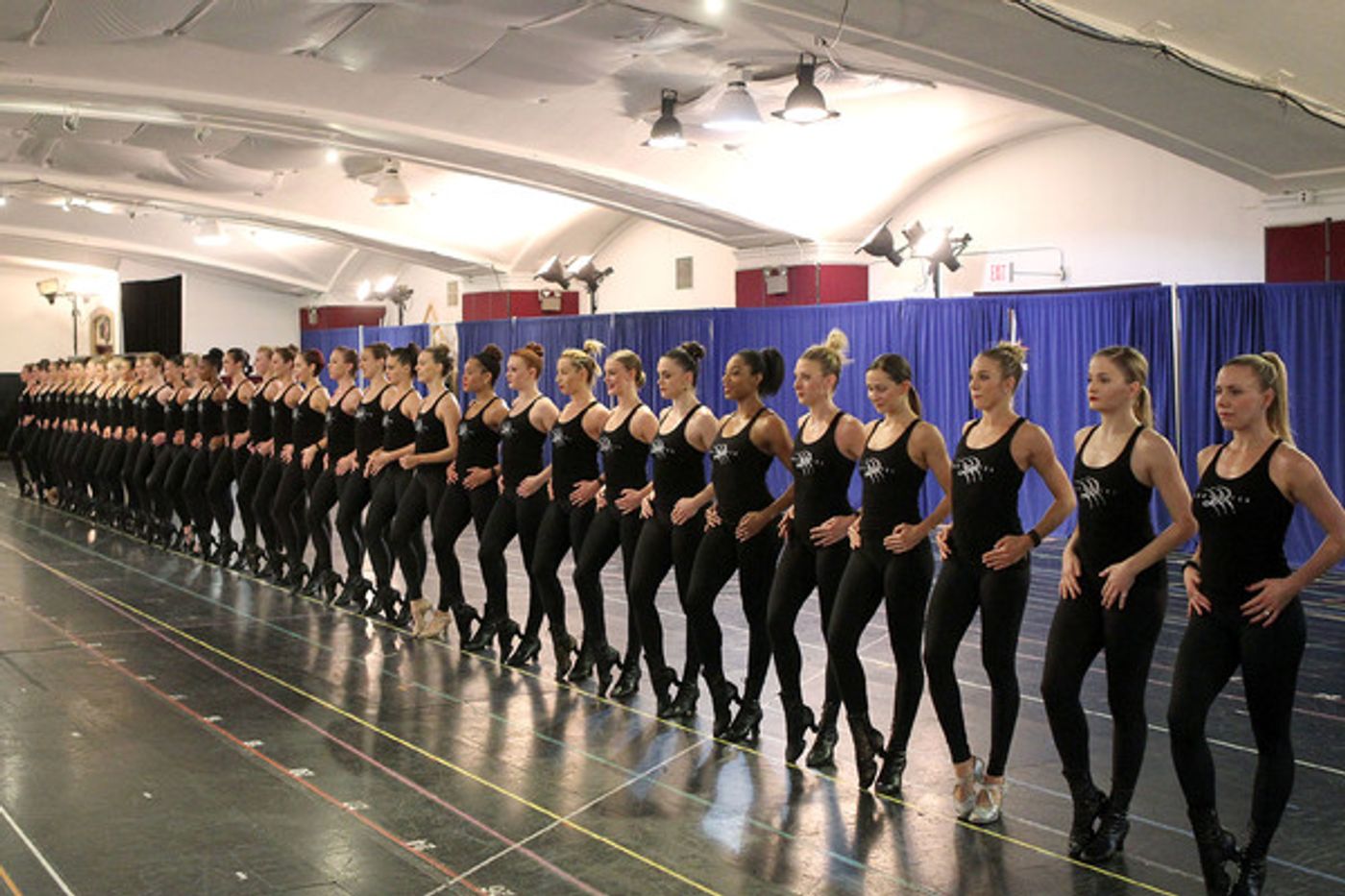 Photo Flash: In Rehearsal with The Rockettes for NEW YORK SPECTACULAR at Radio City!  Image
