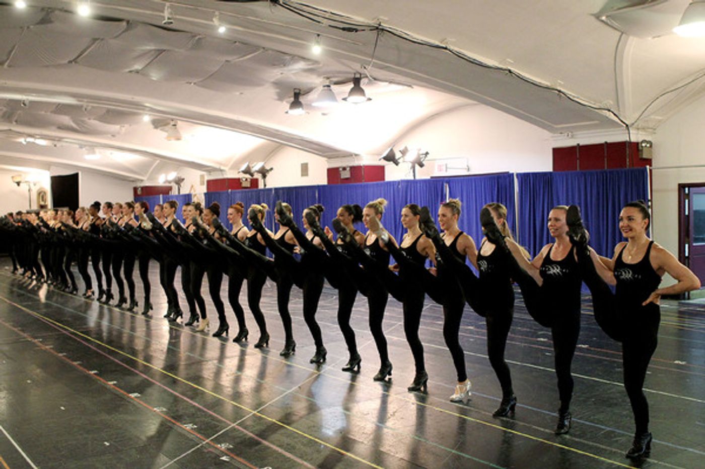 Photo Flash: In Rehearsal with The Rockettes for NEW YORK SPECTACULAR at Radio City!  Image