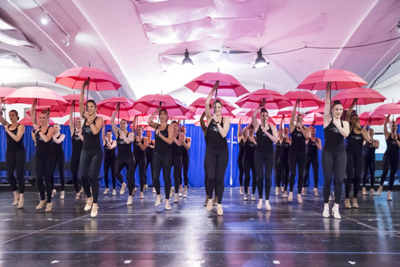 Photo Flash: In Rehearsal with The Rockettes for NEW YORK SPECTACULAR at Radio City!  Image