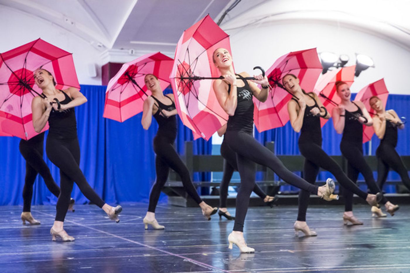 Photo Flash: In Rehearsal with The Rockettes for NEW YORK SPECTACULAR at Radio City!  Image