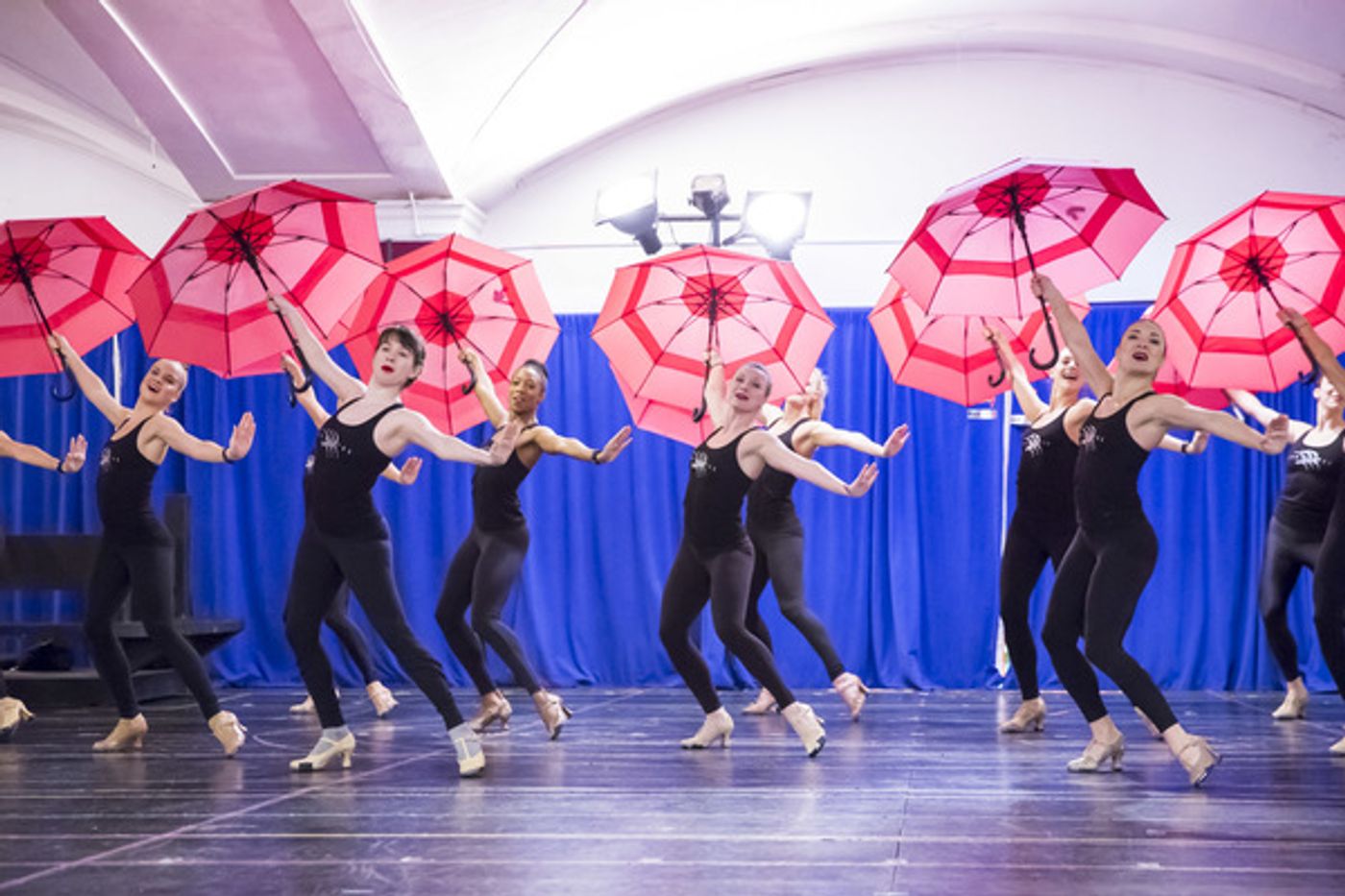 Photo Flash: In Rehearsal with The Rockettes for NEW YORK SPECTACULAR at Radio City!  Image