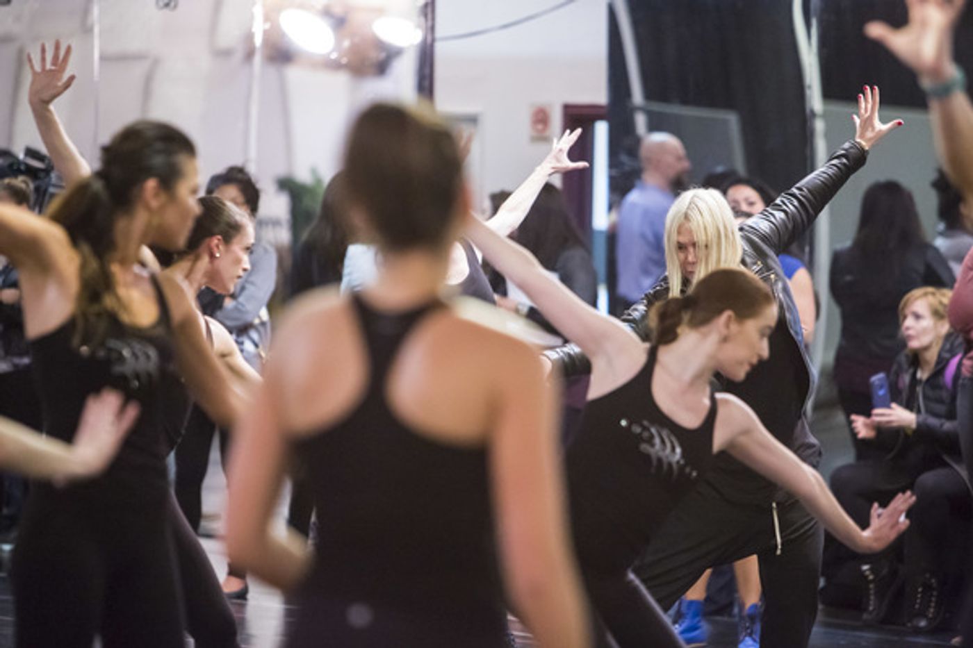 Photo Flash: In Rehearsal with The Rockettes for NEW YORK SPECTACULAR at Radio City!  Image