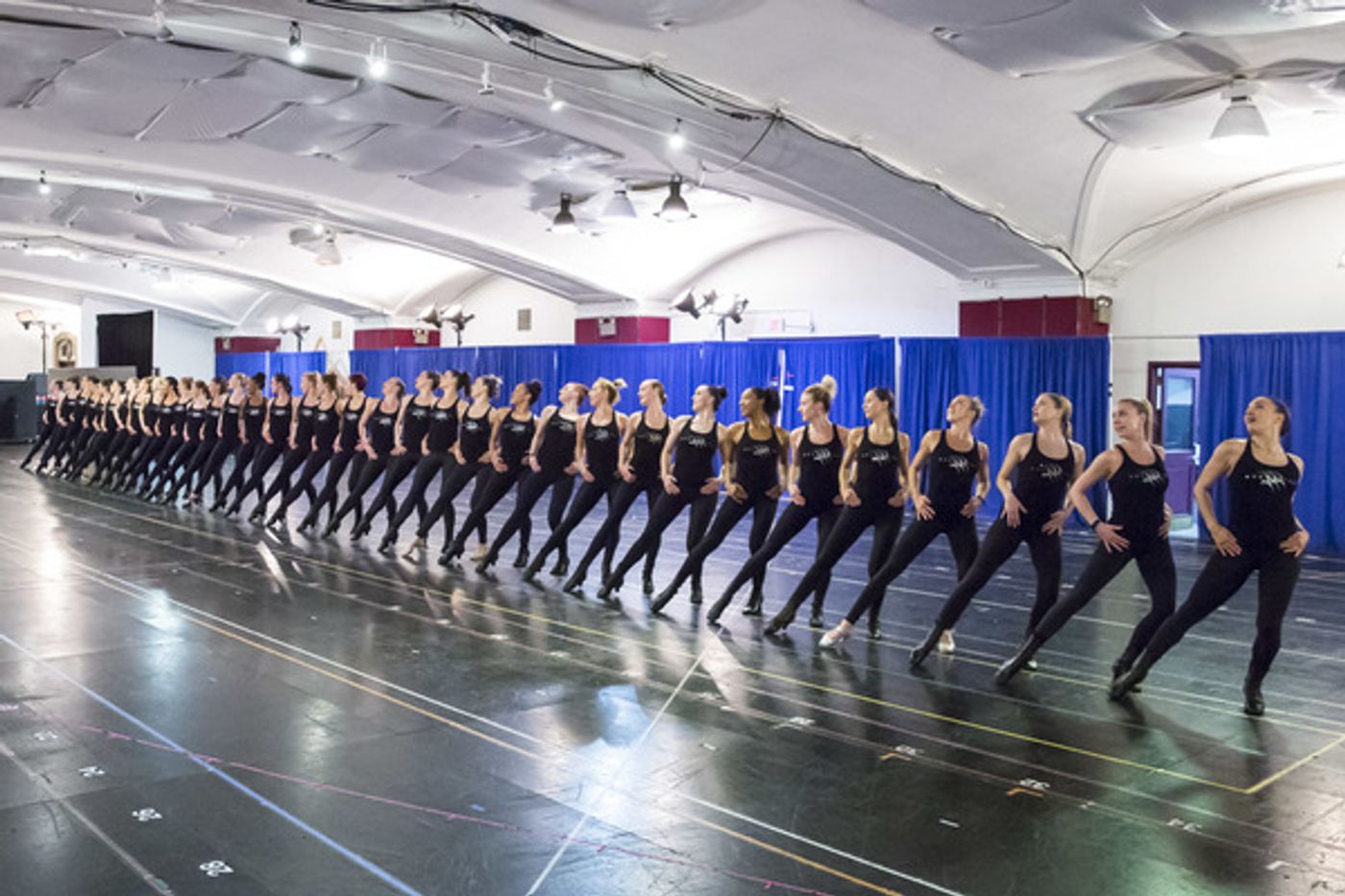 Photo Flash: In Rehearsal with The Rockettes for NEW YORK SPECTACULAR at Radio City!  Image