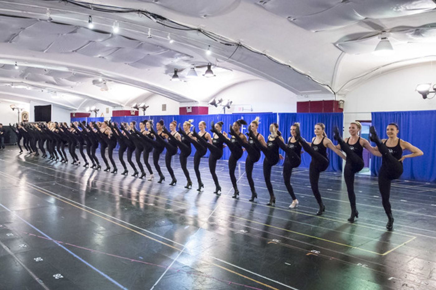 Photo Flash: In Rehearsal with The Rockettes for NEW YORK SPECTACULAR at Radio City!  Image