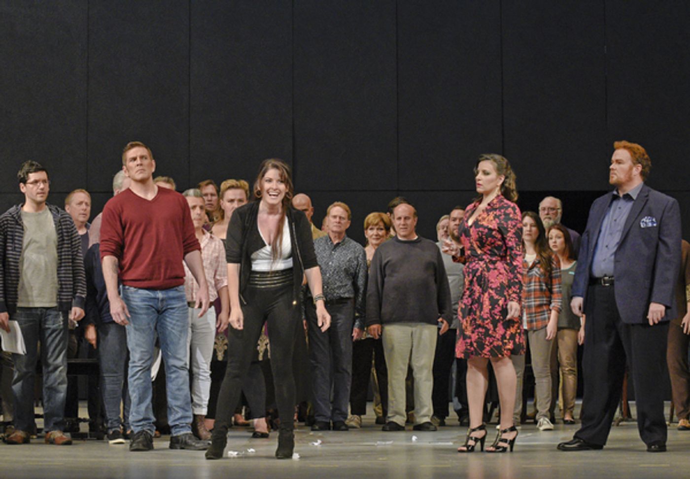 Photo Flash: First Look at Terrence McNally's GREAT SCOTT at San Diego Opera, Featuring Kate Aldrich Photo Flash: First Look at Terrence McNally's GREAT SCOTT at San Diego Opera, Featuring Kate Aldrich Image