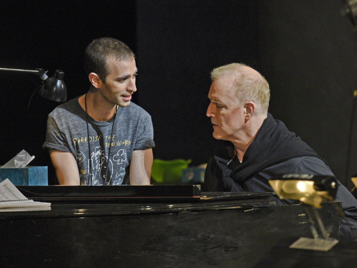 Anthony Roth Costanzo and Philip Skinner at 