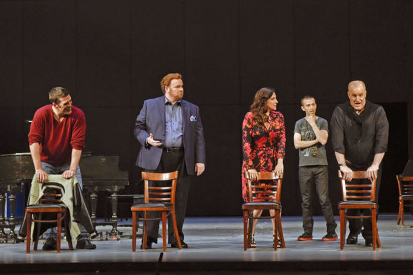 Photo Flash: First Look at Terrence McNally's GREAT SCOTT at San Diego Opera, Featuring Kate Aldrich Photo Flash: First Look at Terrence McNally's GREAT SCOTT at San Diego Opera, Featuring Kate Aldrich Image