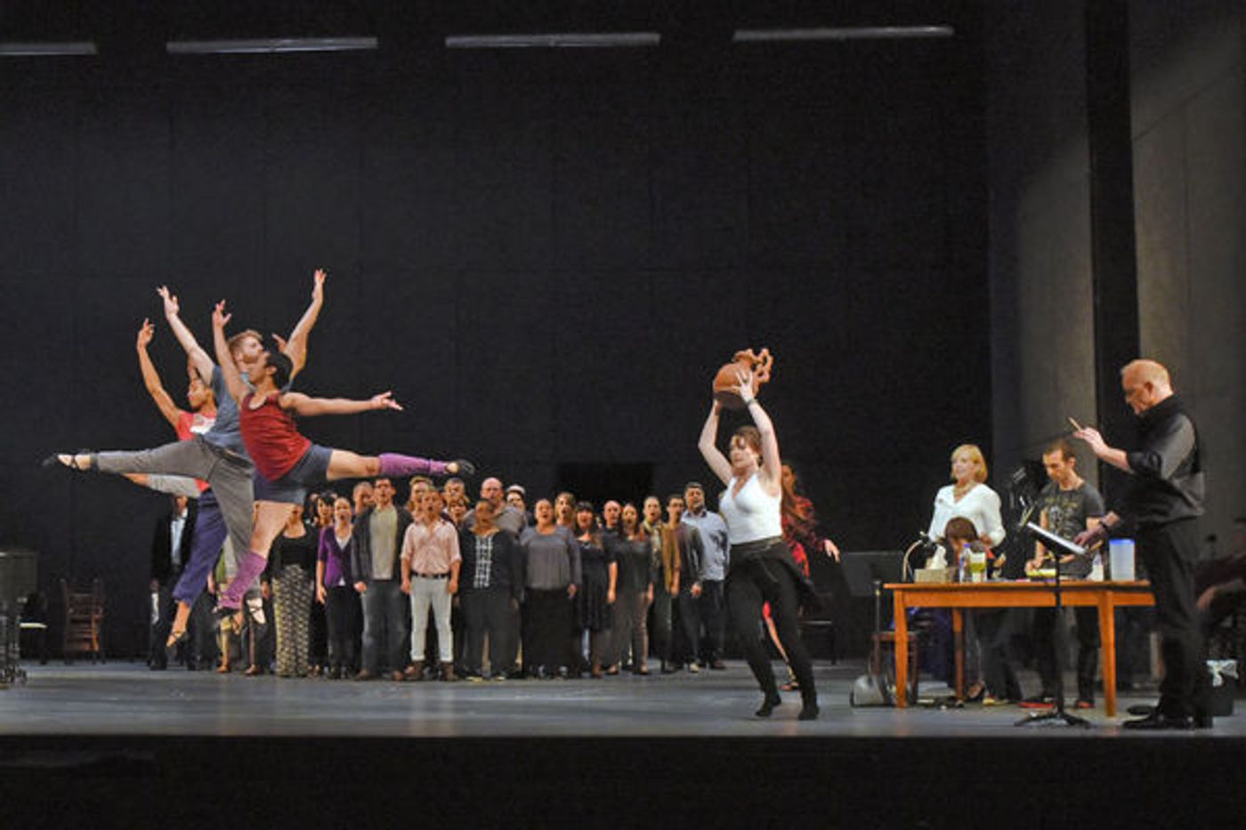 Photo Flash: First Look at Terrence McNally's GREAT SCOTT at San Diego Opera, Featuring Kate Aldrich Photo Flash: First Look at Terrence McNally's GREAT SCOTT at San Diego Opera, Featuring Kate Aldrich Image