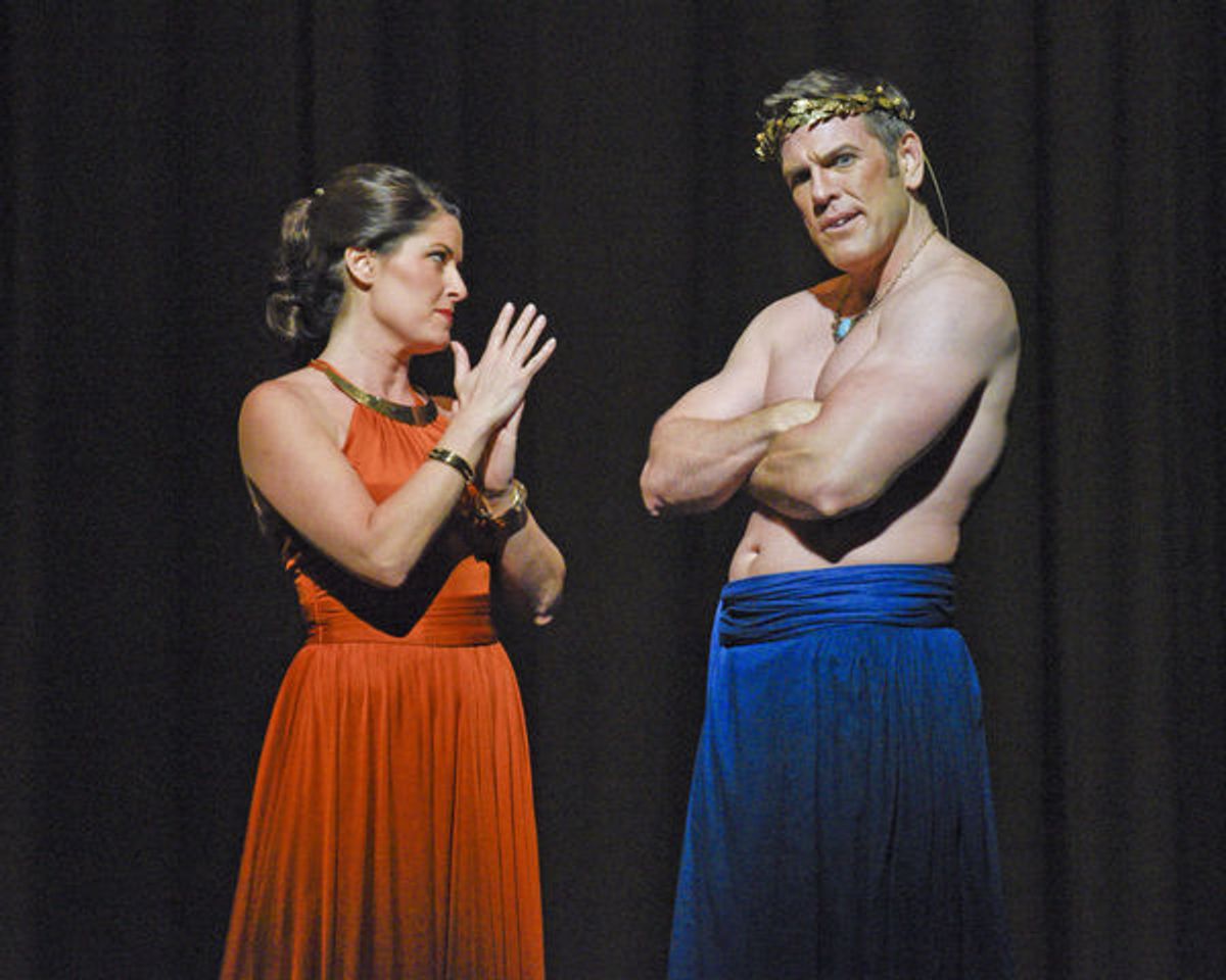 Kate Aldrich, Michael Mayes at 