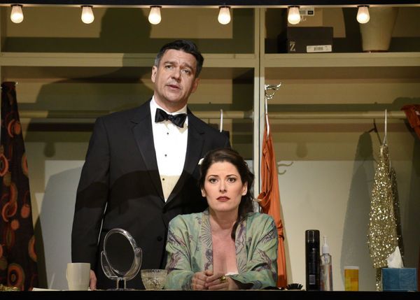 Nathan Gunn and Kate Aldrich Photo